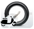 SIOC CHAMBRE A AIR MOTO